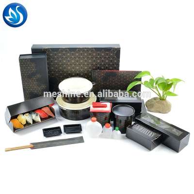 wholesale food grade take out disposable paper sushi container