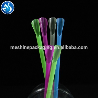 FDA SGS Biodegradable disposable Flexible Straight plastic straw