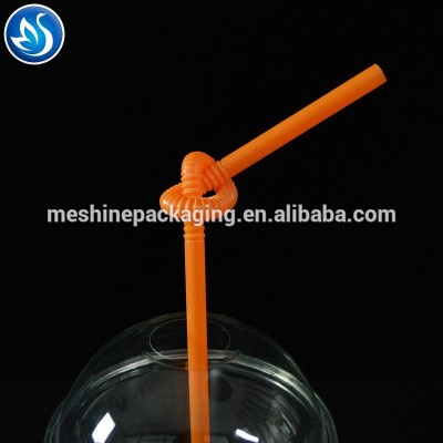 Flexible Plastic Drinking Straw Reusable Plastic Straws