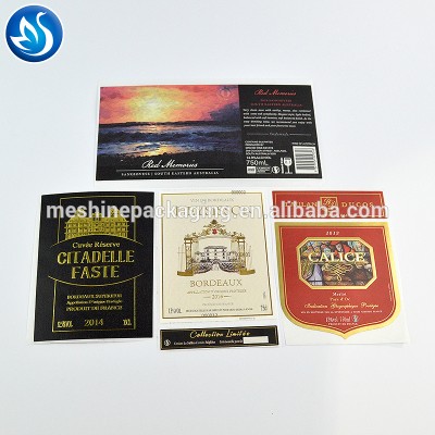 Logo Printing Sticker Label, Customized Fancy Waterproof Label Sticker