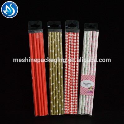 various design printable paper straws